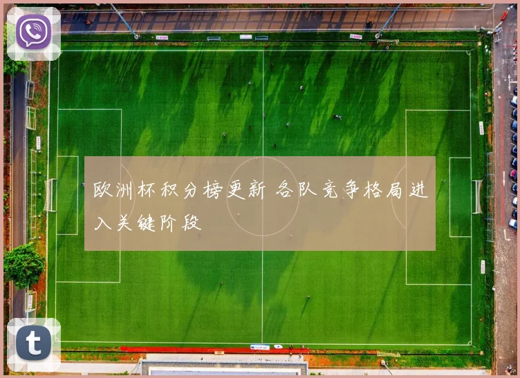 欧洲杯积分榜更新 各队竞争格局进入关键阶段
